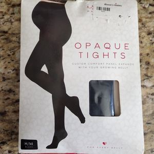 Isabel Maternity Opaque tights